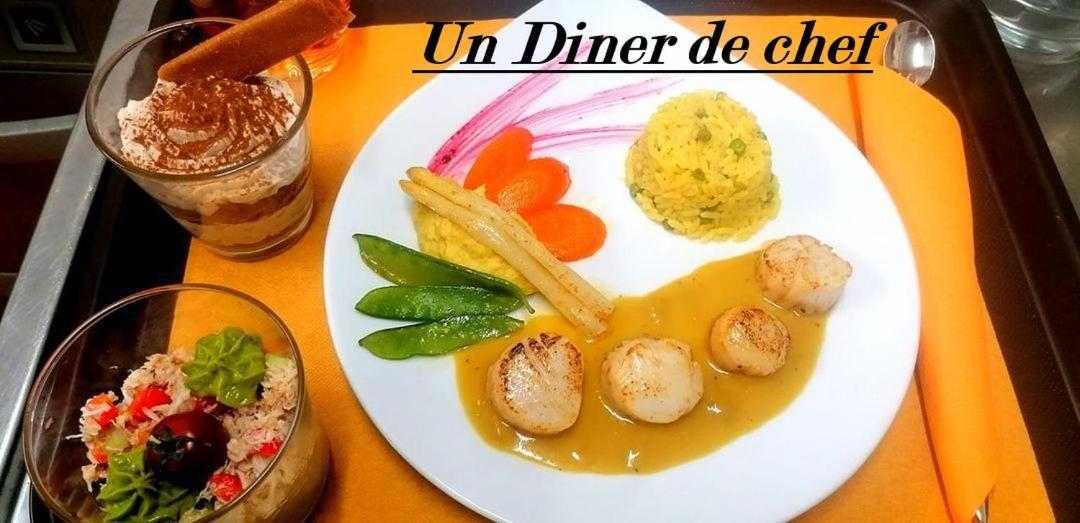 Logis Le Printemps Hotel Restaurant - 蒙特利马尔 外观 照片