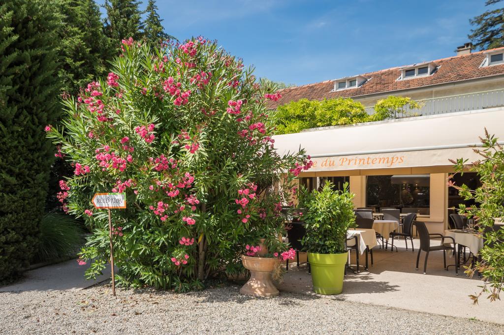 Logis Le Printemps Hotel Restaurant - 蒙特利马尔 外观 照片