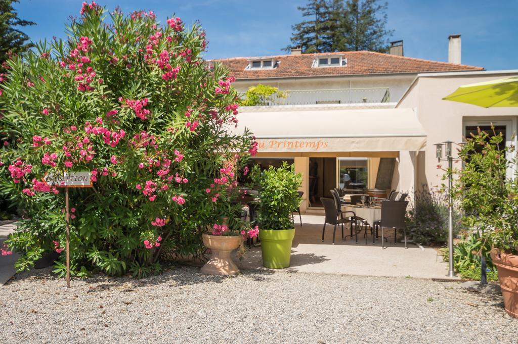 Logis Le Printemps Hotel Restaurant - 蒙特利马尔 外观 照片